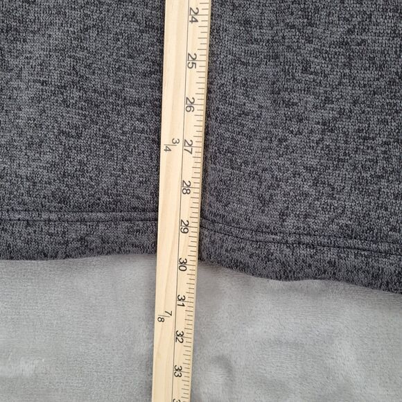 Orvis Mens Sherpa Lined Jacket Size XXL Soft Stretchy Knit Quarter Zip Pockets - Picture 14 of 14